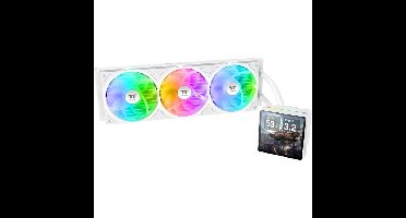 Thermaltake TH360 V3 Ultra ARGB Sync AIO Liquid Cooler - Snow Edition waterkoeling