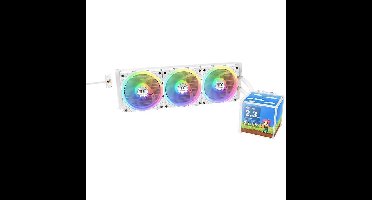 Thermaltake MINECUBE 360 Ultra ARGB Sync AIO Liquid Cooler - Snow Edition waterkoeling