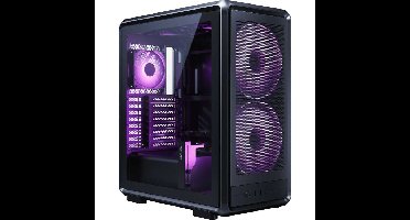 Cooler Master MasterFrame 500 Mesh ARGB midi tower behuizing