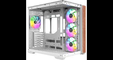 Thermaltake View 380 WS ARGB Snow midi tower behuizing