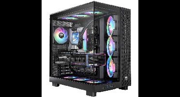 Thermaltake View 380 XL TG ARGB midi tower behuizing