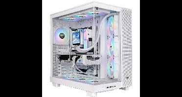 Thermaltake View 380 XL TG ARGB Snow midi tower behuizing