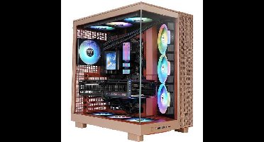Thermaltake View 380 XL TG ARGB Gravel Sand midi tower behuizing