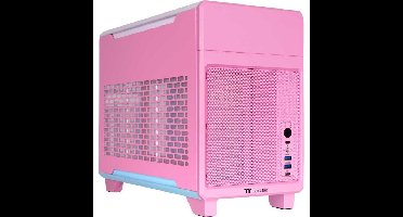 Thermaltake TR100 Bubble Pink mini tower behuizing