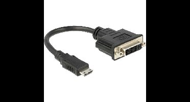 DeLOCK Mini HDMI > DVI-D adapter