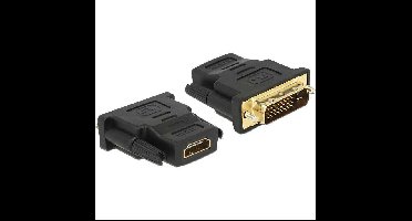 DeLOCK DVI 24+1 pin > HDMI adapter