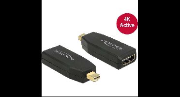 DeLOCK mini-DisplayPort naar HDMI 4K adapter