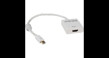 DeLOCK Mini DisplayPort > HDMI adapter