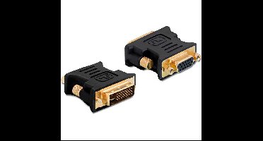 DeLOCK Adapter DVI-I Naar VGA