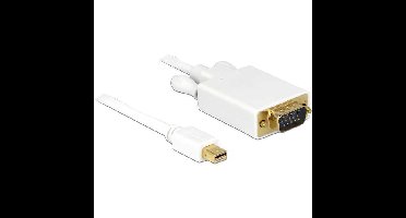 DeLOCK Mini DisplayPort > VGA adapter