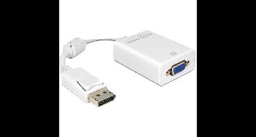 DeLOCK DisplayPort 1.2 > VGA adapter