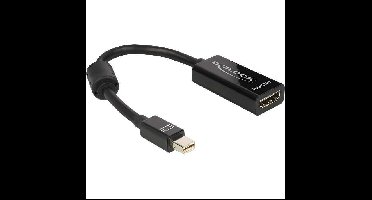 DeLOCK Mini DisplayPort 1.1 > HDMI adapter