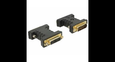 DeLOCK DVI 24+1 male naar DVI 24+5 female adapter