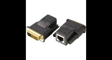 ATEN AT-VE066 Mini DVI-Extender CAT 5 adapter