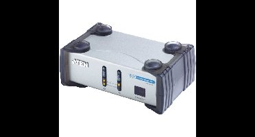 ATEN 2 naar 1 DVI Audio/Video Switch