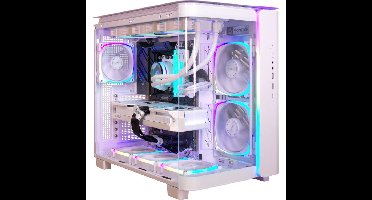 ALTERNATE Thunderstorm Pro Ryzen 7 - RX 9070 XT White gaming pc