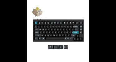 Keychron Q1 Ultra-M4 8K Wireless Custom Mechanical Keyboard toetsenbord
