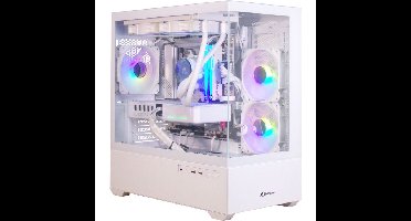 ALTERNATE Thunderstorm Pro Ryzen 7 - RTX 5060 Ti White gaming pc