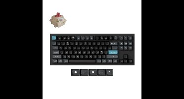 Keychron Q3 Ultra-M1 8K Wireless Custom Mechanical Keyboard toetsenbord