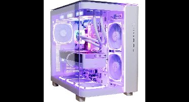 ALTERNATE Thunderstorm Pro Ryzen 7 - RTX 5070 Ti White gaming pc