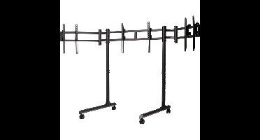 Next Level Racing Round Tube Triple Monitor standaard