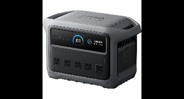 Anker SOLIX Draagbare Powerstation C1000 Gen2, 1024Wh powerbank