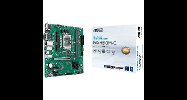 ASUS PRO H810M-C-CSM moederbord