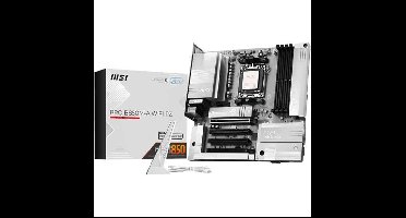 MSI PRO B850M-A WIFI PZ moederbord