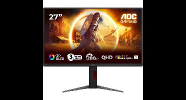 AOC Q27G4ZD QD-OLED 27'' gaming monitor