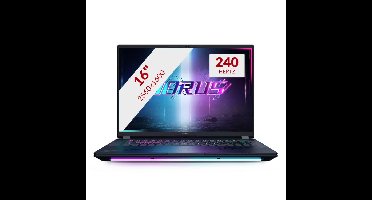GIGABYTE AORUS MASTER 16 BYHC5EEE64SP 16'' gaming laptop