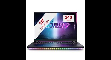 GIGABYTE AORUS MASTER 18 BYHC5EED65SP 18'' gaming laptop