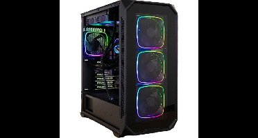 ALTERNATE Thunderstorm Starter Ryzen 5 - RX 9060 XT Limited edition gaming pc