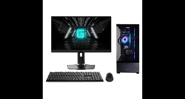 ALTERNATE Thunderstorm Starter Ryzen 5 - RTX 5060 Ti 2K Ready-To-Play voordeelbundel gaming pc