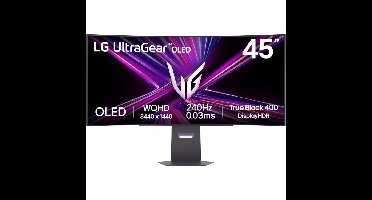 LG UltraGear OLED 45GX900A-B 45'' Curved gaming monitor