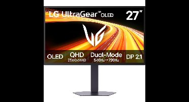 LG UltraGear 27GX790B-B 26.5'' gaming monitor