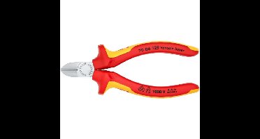 KNIPEX Zijsnijtang 70 06 125 kniptang