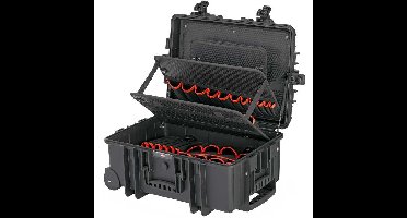 KNIPEX Gereedschapskoffer "Robust45 Move" gereedschapskist