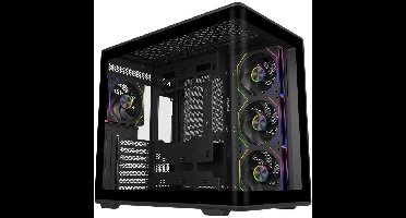 Cooler Master Elite 600 ARGB midi tower behuizing