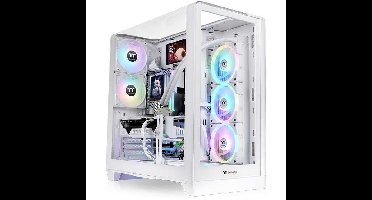 Thermaltake View 390 TG Snow midi tower behuizing
