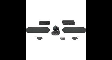 Logitech Rally Plus webcam