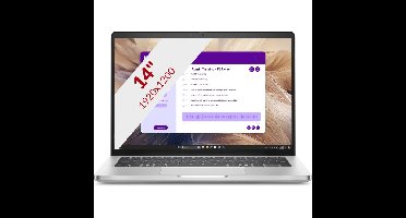 Dell Pro 14 Plus PB14250 (XD61C) 14'' Copilotplus laptop