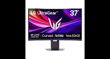 LG UltraGear 37G800A-B 37'' Curved 4K UHD gaming monitor