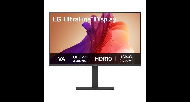 LG 4K UHD UltraFine VA monitor (32U720A-B) ledmonitor