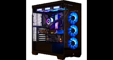 ALTERNATE Thunderstorm Starter Ryzen 5 - RX 9060 XT iCue Edition gaming pc