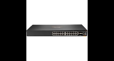Hewlett Packard Enterprise Aruba Networking CX 6200F 24G 4SFP+ switch