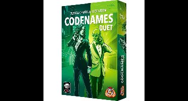 White Goblin Games Codenames Duet Bordspel