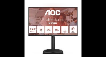AOC 24E4U ledmonitor