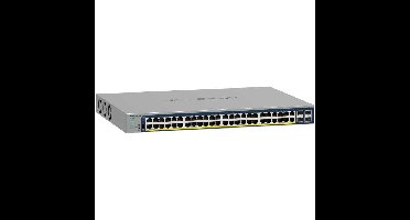Netgear 48-poorts Gigabit PoE+ Smart Switch (GS752TPv2)