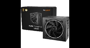 be quiet! Pure Power 13 M 1200W voeding