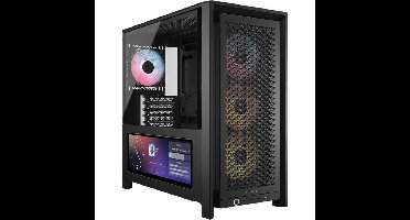 Corsair FRAME 4000D LCD RS ARGB Premium midi tower behuizing